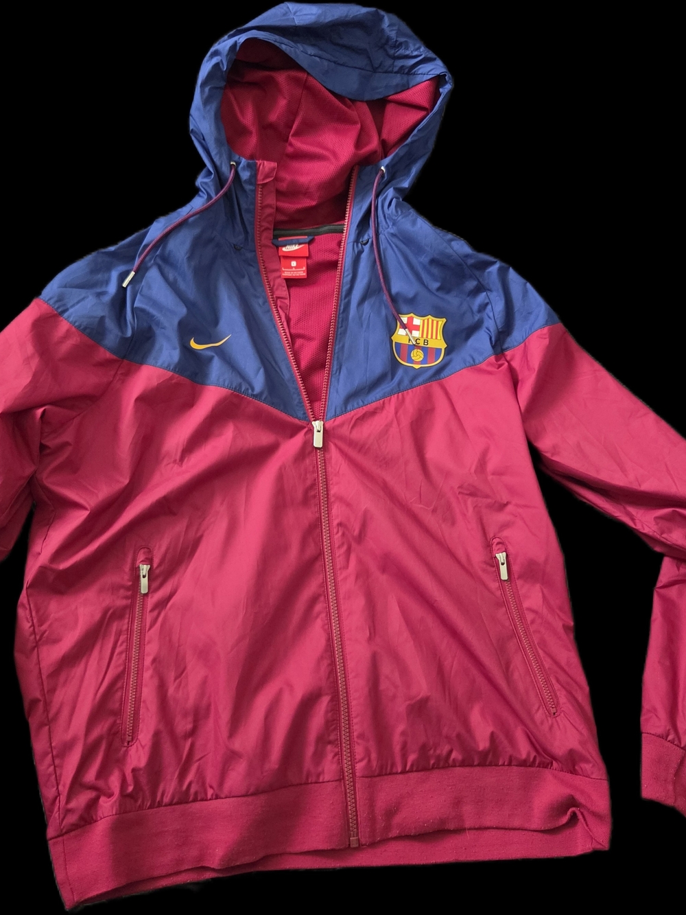 Nike Fc Barcelona Jacket